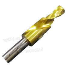 180 degree cemented carbide stepped drill HSSE stepped drill